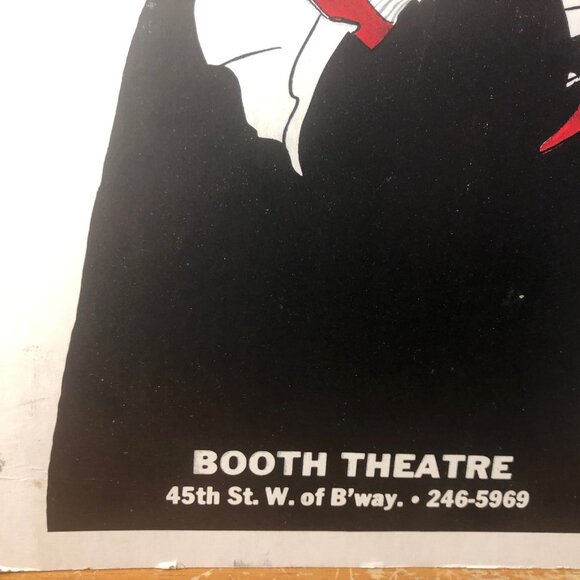 Original Broadway Theater Window Card Poster for Very Good Eddie Comedy - 1975 - Picture 3 of 4